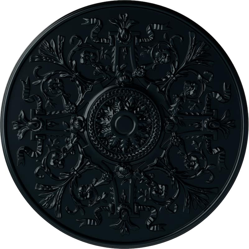 33"OD x 1 3/4"P Versailles Ceiling Medallion