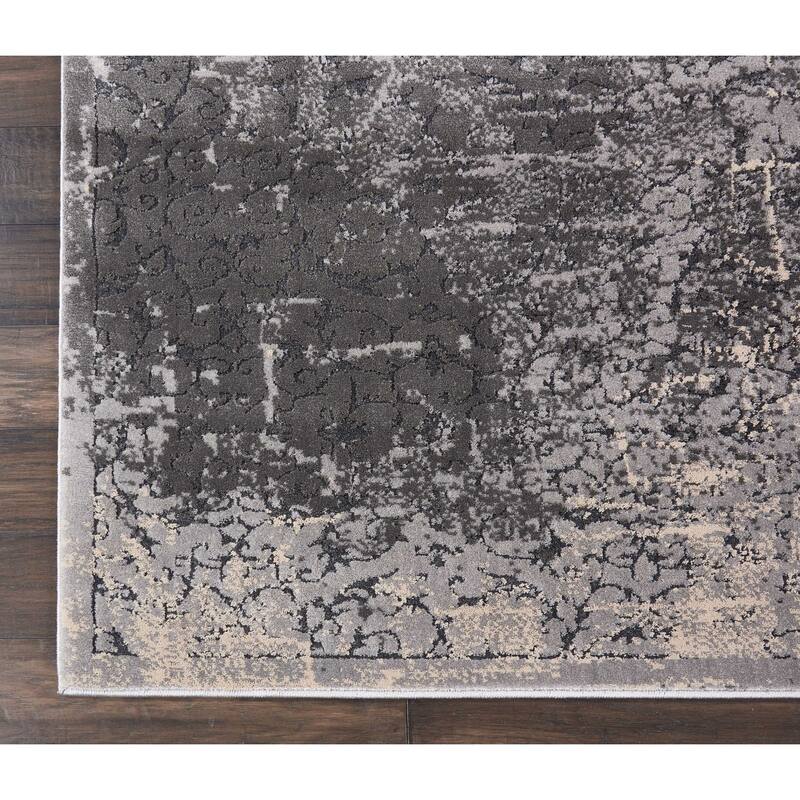 Home Heritage Contemporary Abstract Area Rug