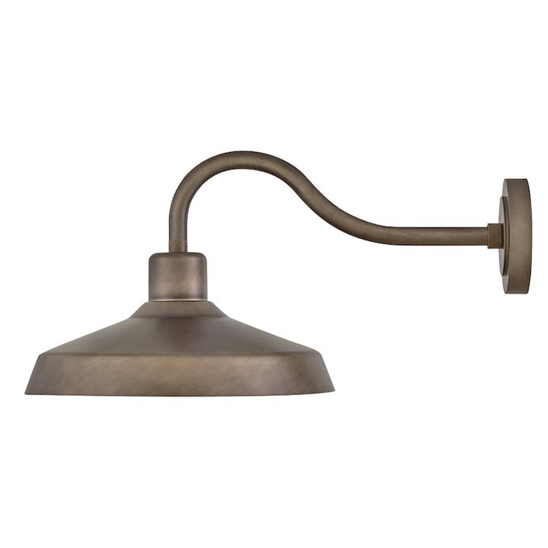 Hinkley Lighting 12078 Forge 1 Light 13" Tall Coastal Elements LED