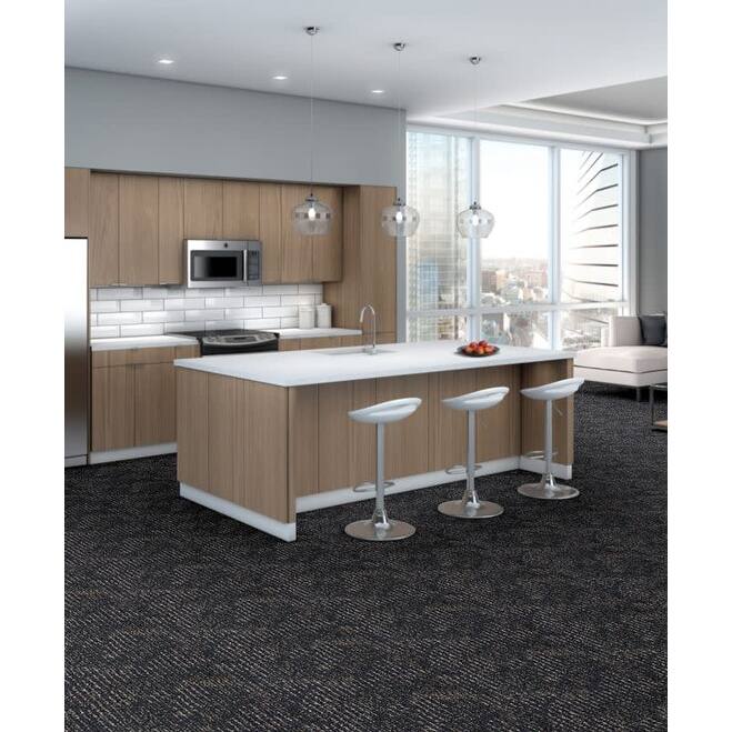 Shaw Philadelphia Commercial Ripple Effect 24" x 24" Glue Down Carpet