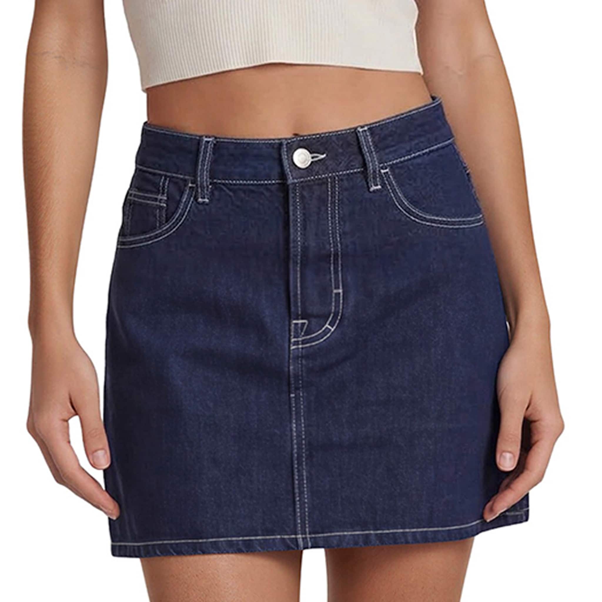 Gucci Denim Mini Skirt