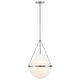preview thumbnail 2 of 9, Hinkley Lighting 46897 Collins 15" Wide Suspension Pendant