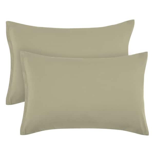slide 2 of 48, 2 Pcs Zippered Pillowcases, Brushed Microfiber Pillow Case Cover