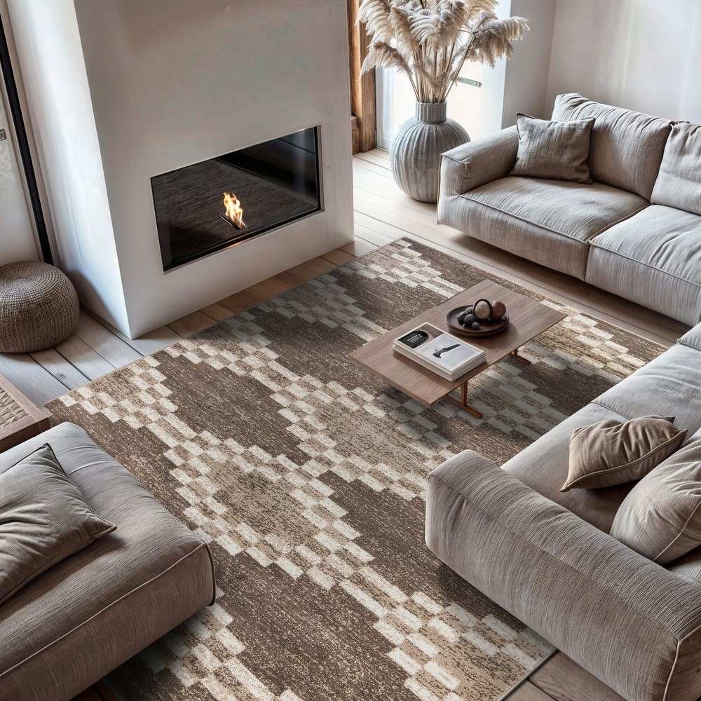 World Rug Gallery Southwestern Geometric Area Rug