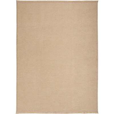 Nourison Washable Indoor Geometric Jute Area Rug