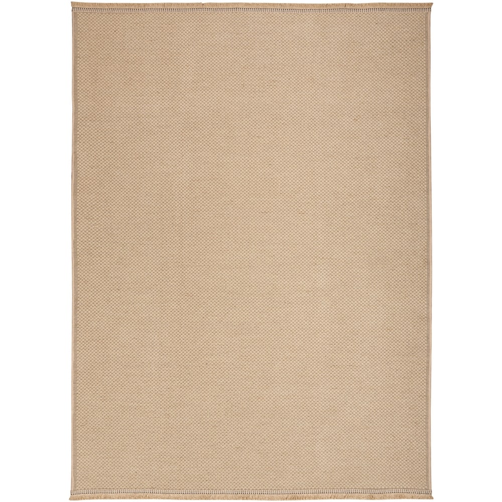 Nourison Washable Indoor Geometric Jute Area Rug