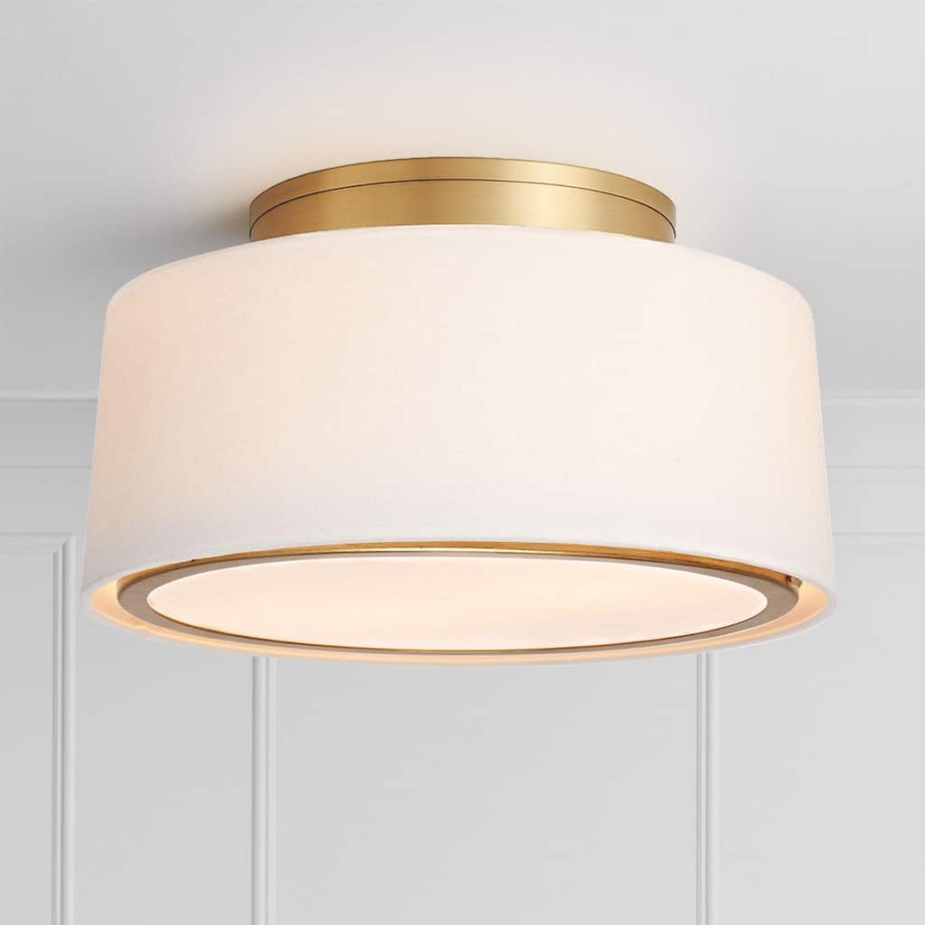 Haven Flush Mount - Gold