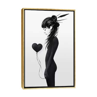 iCanvas "This Time" by Ruben Ireland Framed