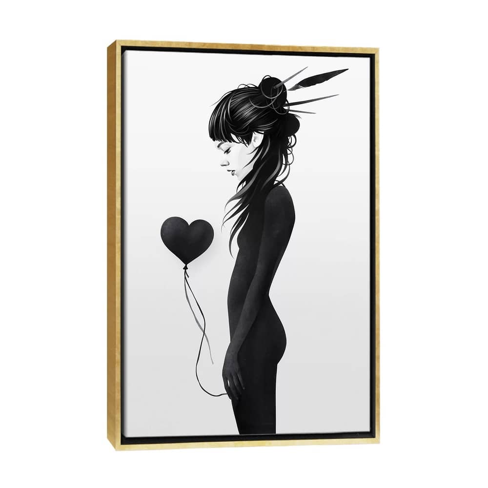 iCanvas "This Time" by Ruben Ireland Framed