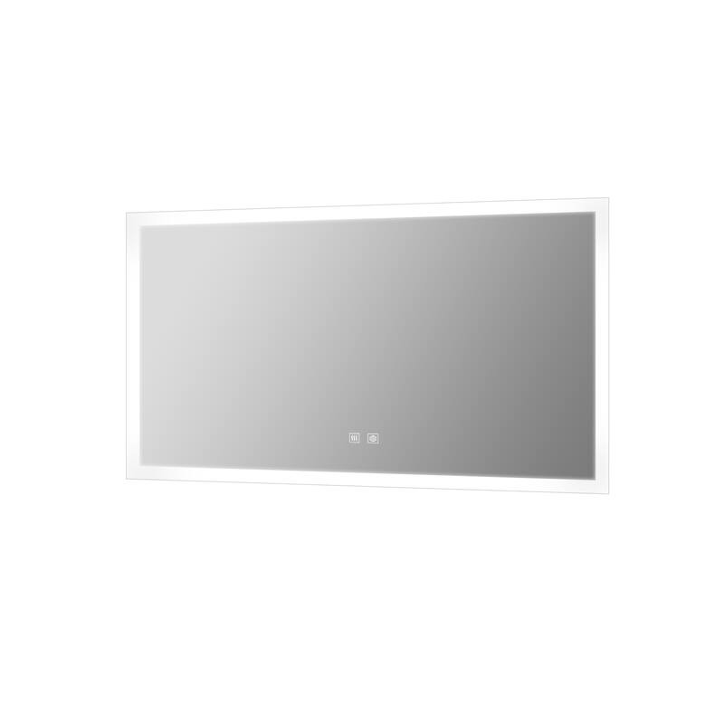 Aurorium LED Bathroom Vanity Mirror - N/A