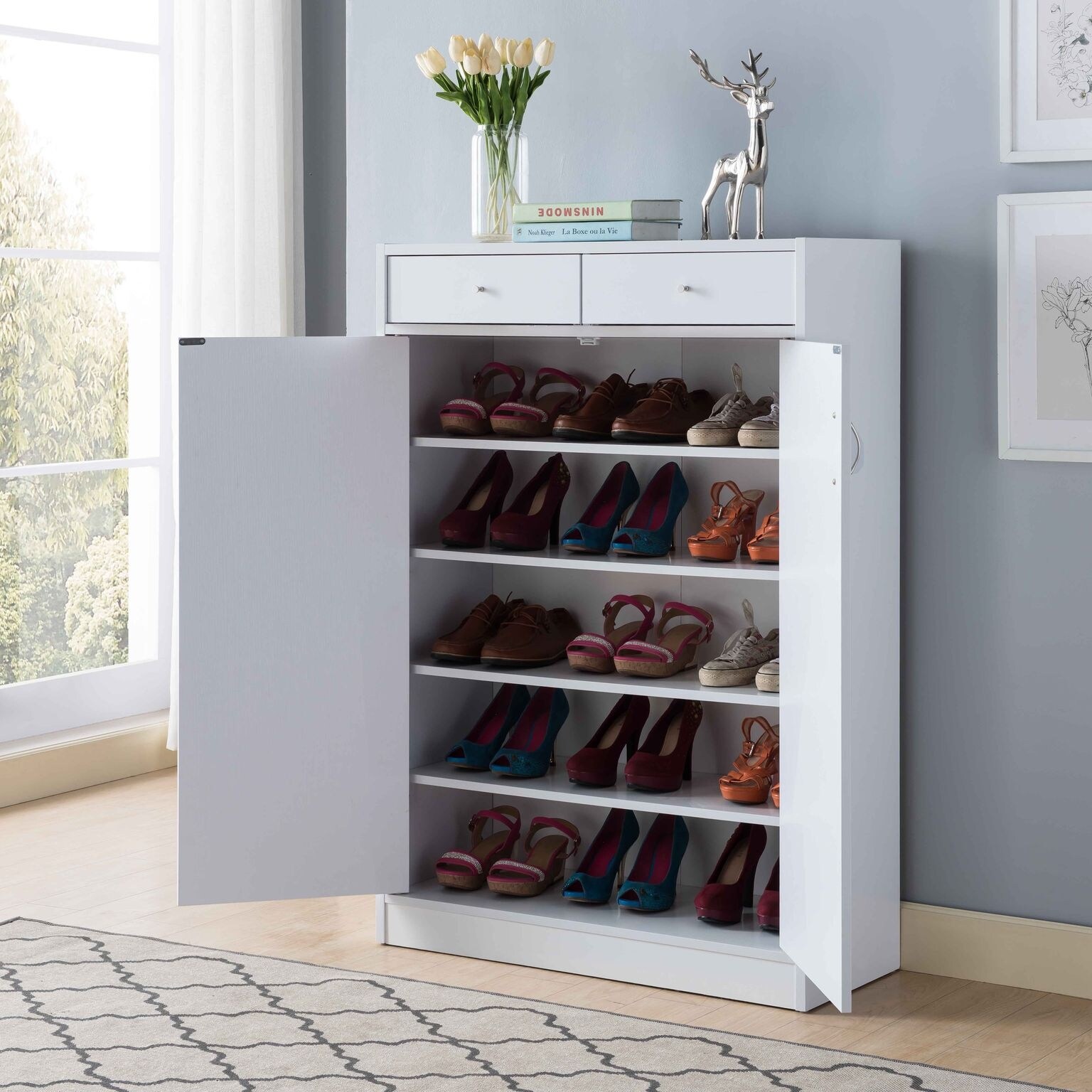 Bed bath and beyond shoe cabinet new arrivals