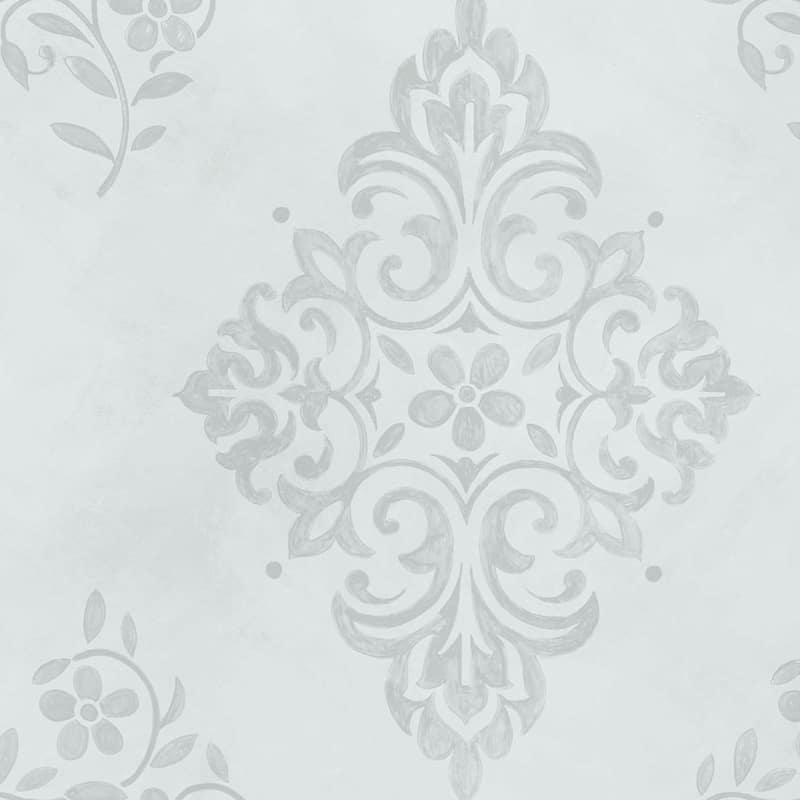 Shabby Chic by Rachel Ashwell Diamond Motif Blue Wallpaper