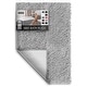 preview thumbnail 152 of 197, Hearth & Harbor Non-Slip Super Plush Chenille Bathroom Rugs