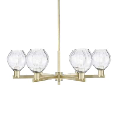 Innovations Lighting 716-6CR-11-36 Waverly Chandelier Waverly 6 Light