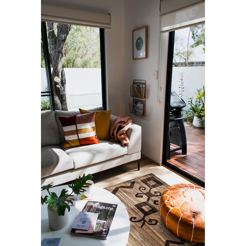 Sivas Beige Kilim 5'1" x 6'7" - 5'1 x 6'7