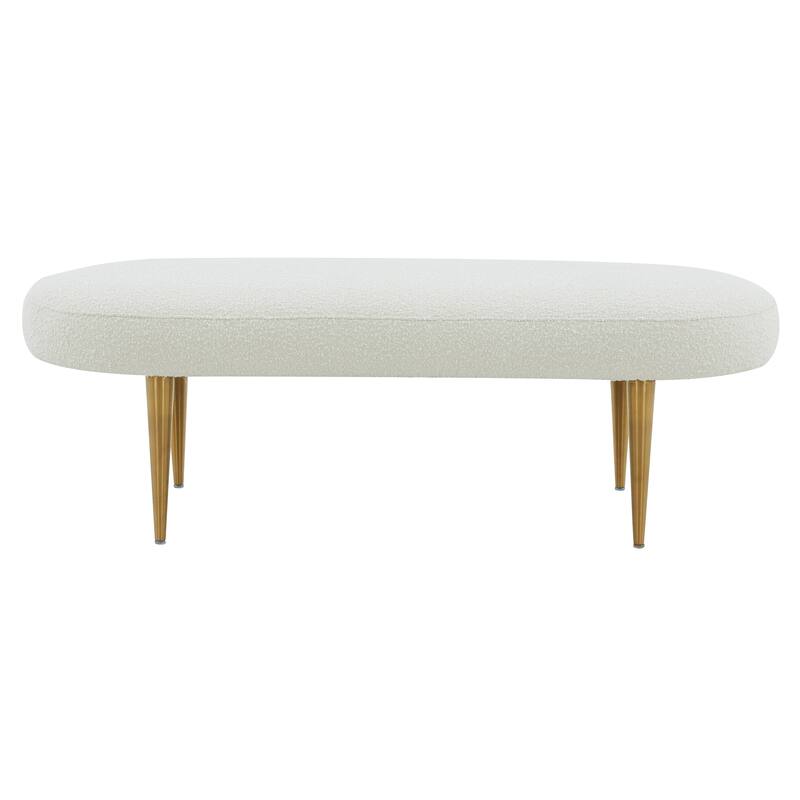 SAFAVIEH Couture Garnette Oval Bench - 48Wx18Dx16H