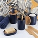 preview thumbnail 25 of 63, Bathroom Accessories with Natural Accents, Modern 6-piece Set