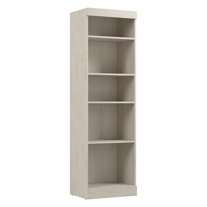 Pur 25W Closet Organizer, Tall Narrow Shelving Unit by Bestar