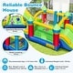 preview thumbnail 6 of 7, Costway Inflatable Obstacle Course Bounce House Blower Excluded - See Details