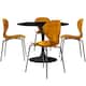 Option Transparent Orange