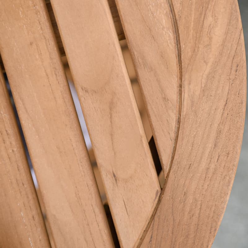 Cambridge Casual Sherwood Teak Patio Side Table