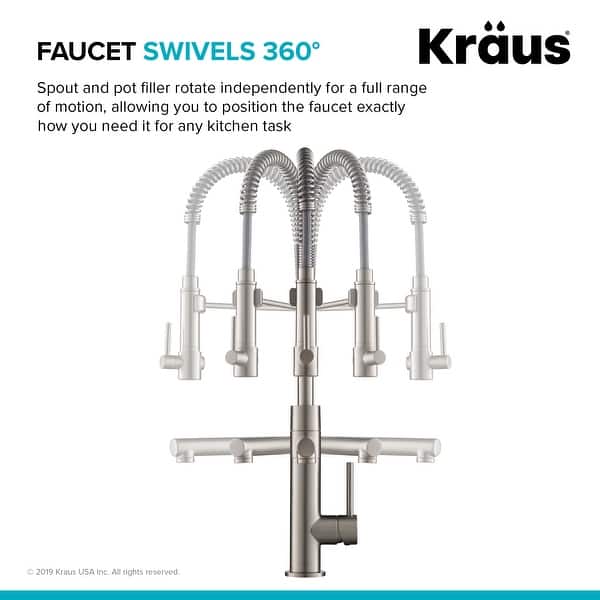 Shop Kraus Kpf 1603 Artec Pro 2 Function Commercial Prerinse