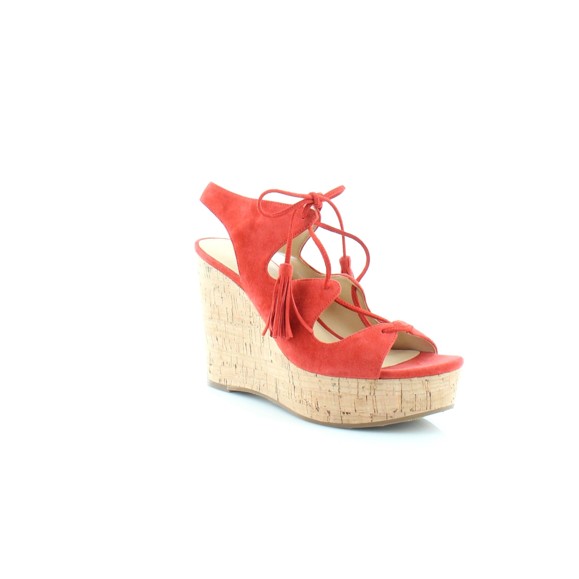 Ivanka Trump Zenia Women/'s Sandals Medium Red