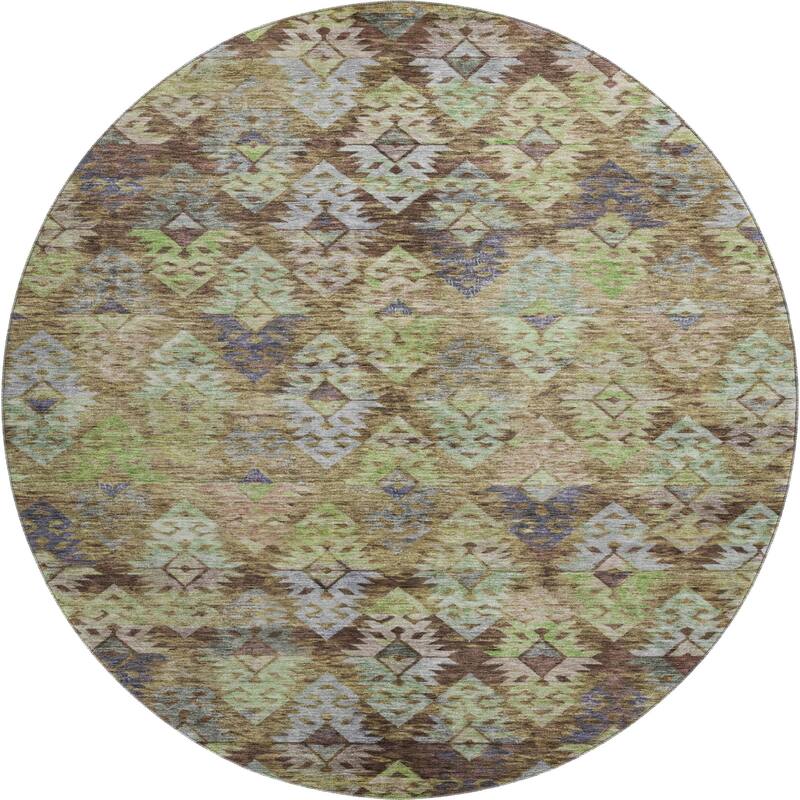 Premium Washable Super Soft Boho Medallions Mayfield Rug