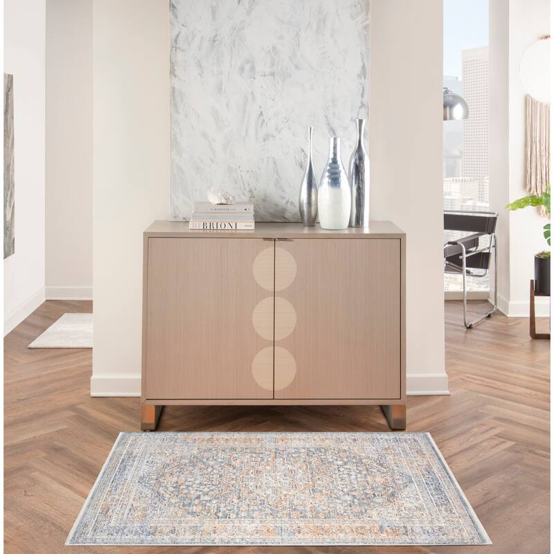 Nourison Timeless Classics Indoor Only Persian Area Rug
