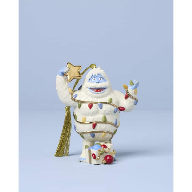 Lenox Bumble the Abominable Snowman Ornament
