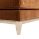 preview thumbnail 6 of 10, Knox 65" Modern Farmhouse Performance Velvet Chaise Lounge Chair