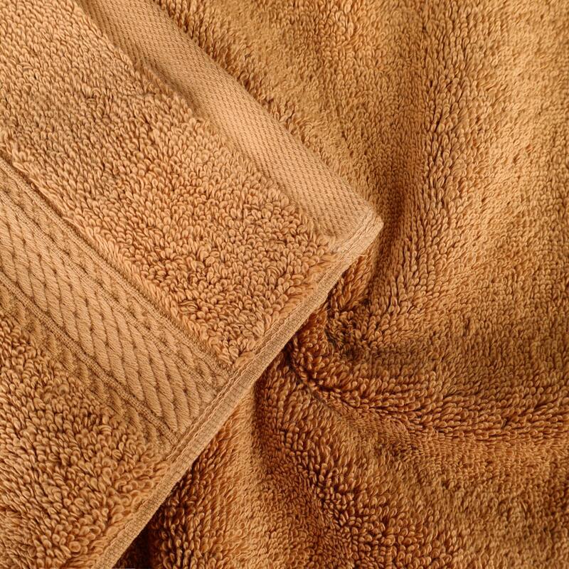 Superior Egyptian Cotton Pile Heavyweight 9-Piece Towel Set