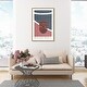 preview thumbnail 18 of 28, Oliver Gal 'Orange Basketball' Sports Orange Wall Art Canvas 30 x 45 - Gold