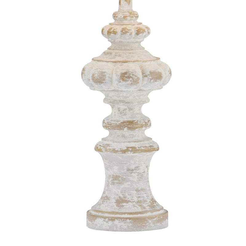 Mara 30" Table Lamp with Linen Shade, Distressed Gray (Set of 2)