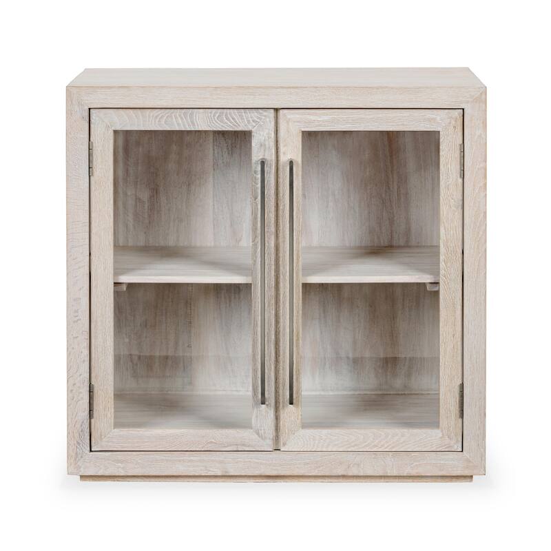Classic Home Bradley Two-Door Oak Cabinet