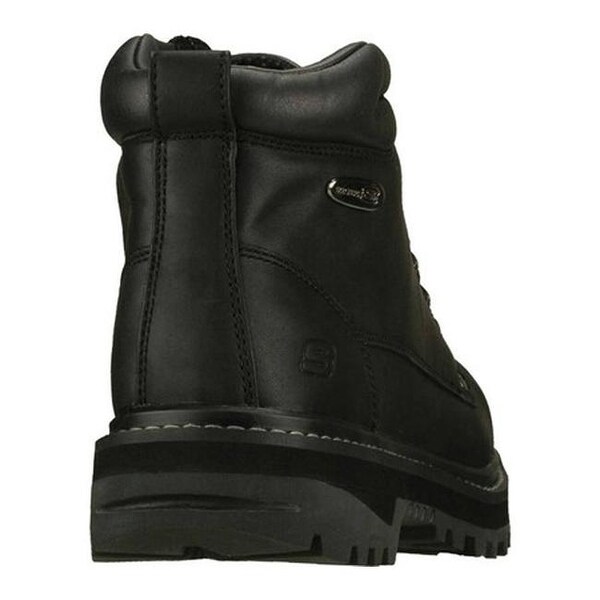 Skechers mariners black hotsell