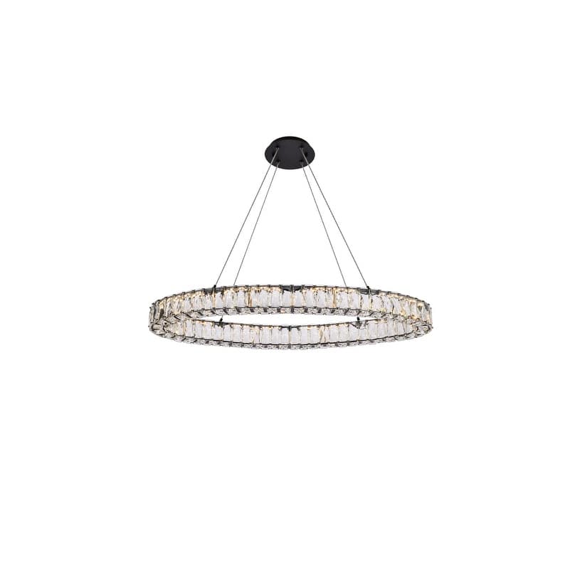 Indigo Home 36 inch LED oval Single pendant