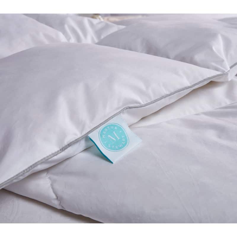 Martha Stewart White Feather and Down Comforter