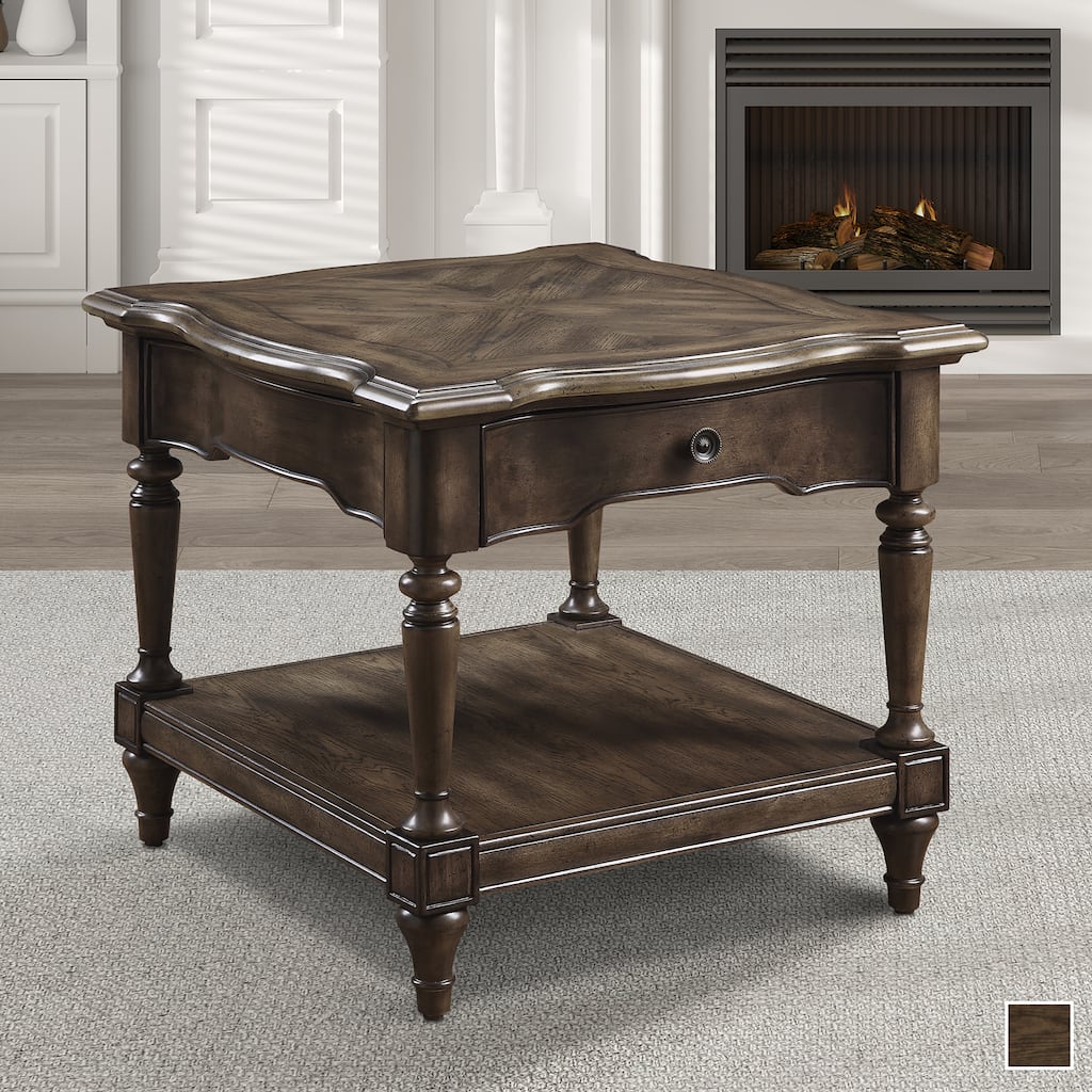 Tasse End Table