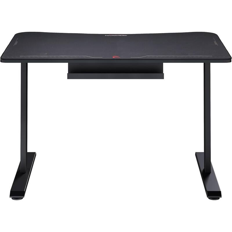 RESPAWN Gaming Desk - Computer Desk with Mouse Pad, PC Workstation Home Office Gaming Table