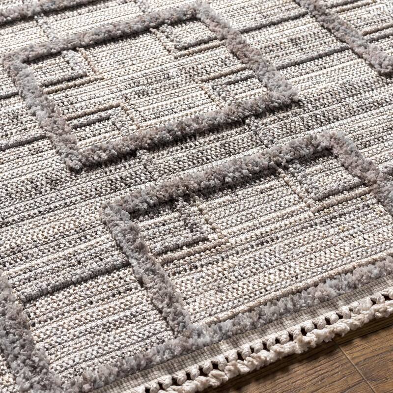 Livabliss Transitional Zaragoza Geometric Area Rug