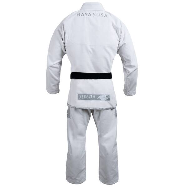 Shop Hayabusa Stealth Ultra Lightweight Pearl Weave Jiu Jitsu Gi White A0 Overstock 25440664