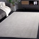 preview thumbnail 4 of 36, SAFAVIEH Mirage Miljeta Contemporary Viscose Rug 3' x 5' - Grey - Rectangle