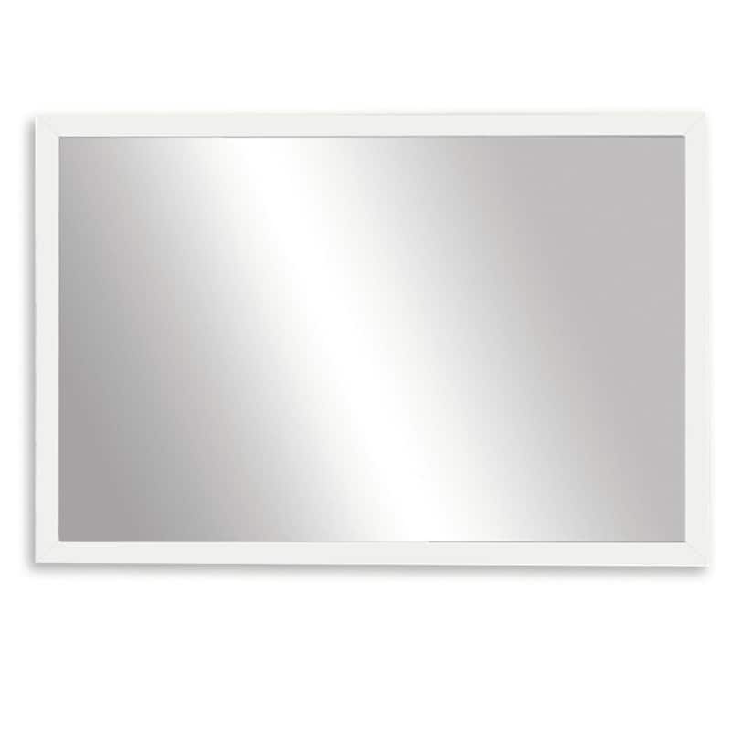 Frame My Mirror White Framed Mirror, Ellis Design