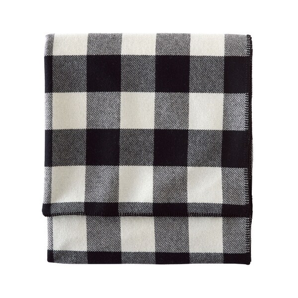 Pendleton Rob Roy Ivory Eco wise Washable King Blanket On Sale