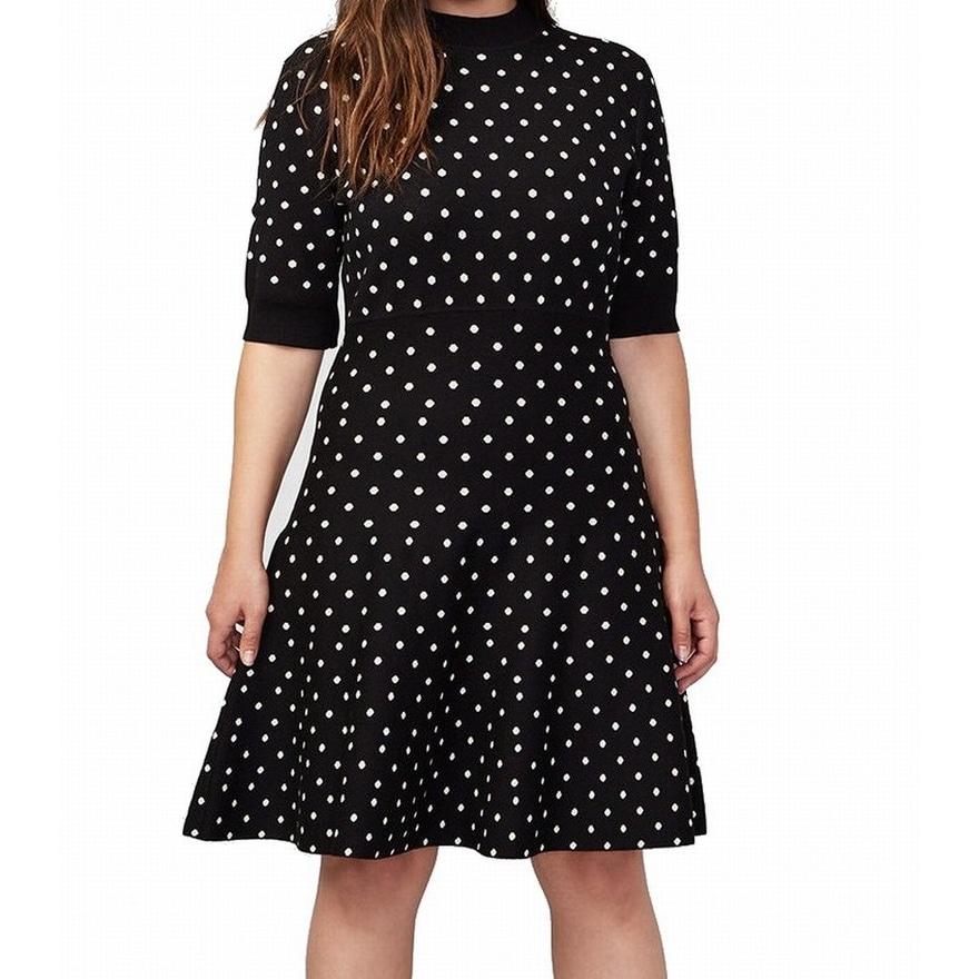 rachel roy polka dot dress