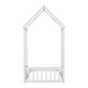 preview thumbnail 10 of 22, Twin House Roof Headboard Floor Bed