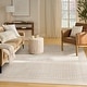 preview thumbnail 111 of 113, Nourison Nordic Indoor only Geometric Area Rug