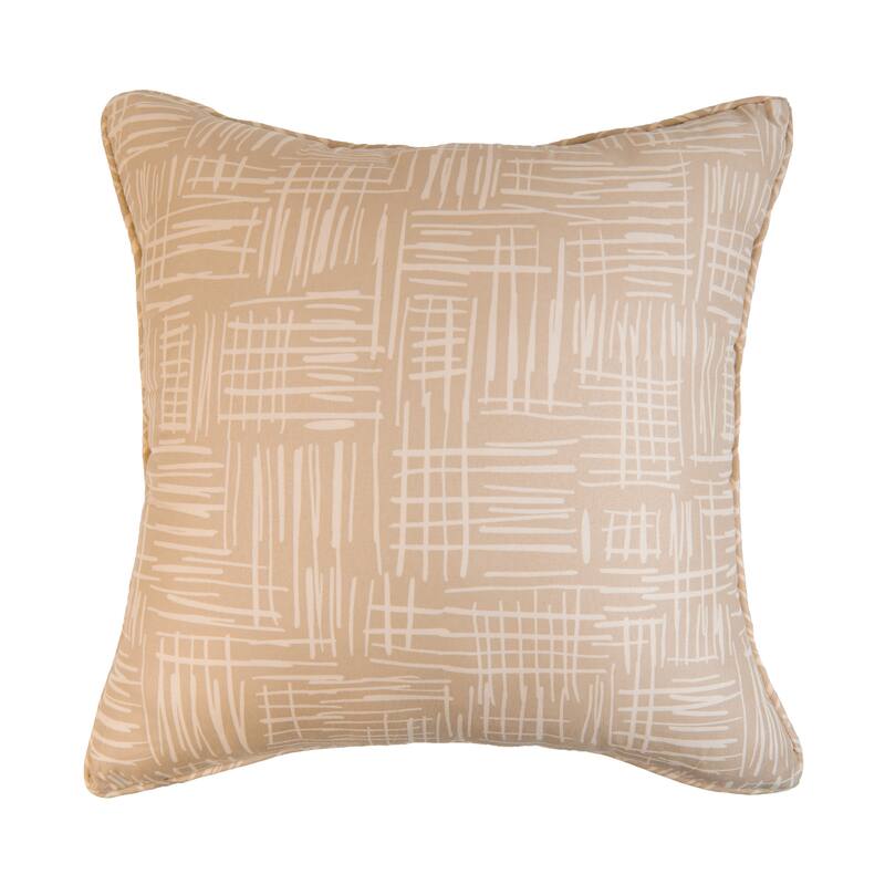 Donna Sharp Dawn Mist "Large Animal" Polyester Decorative Pillow