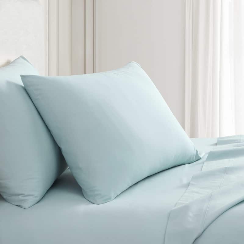 Martha Stewart Skylands Solid Cotton Sheet Set
